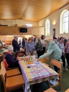 Everyone enjoyed our Easter Egg Hunt